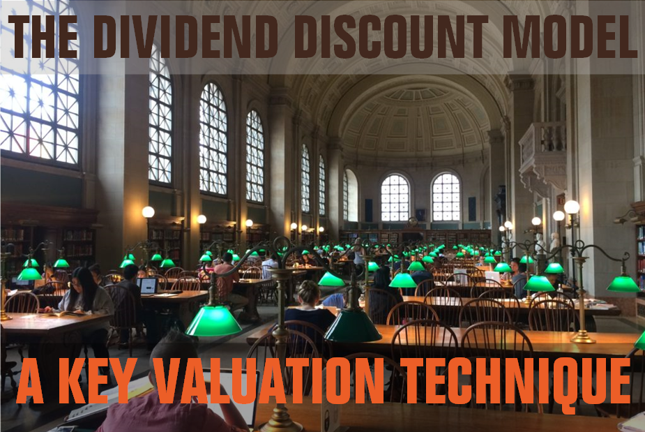 Dividend Discount Model - A Key Valuation Technique library